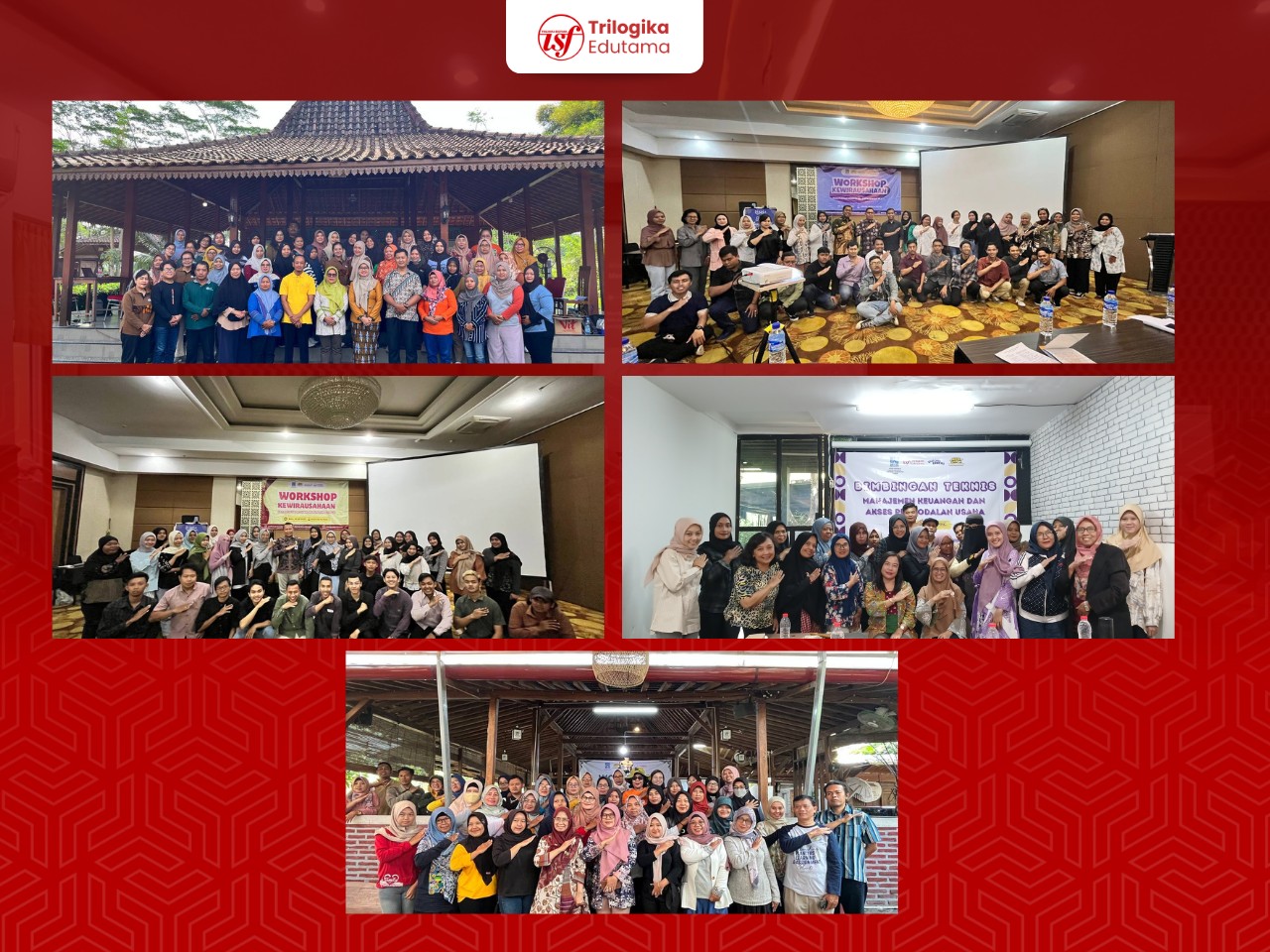 Trilogika Edutama dan Dinkop UKM Sleman Gelar Rangkaian Kegiatan Pemberdayaan UMKM Sepanjang Juli 2025